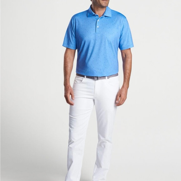 Peter Millar Skull In One Performance Jersey Polo - Picture 2 of 7